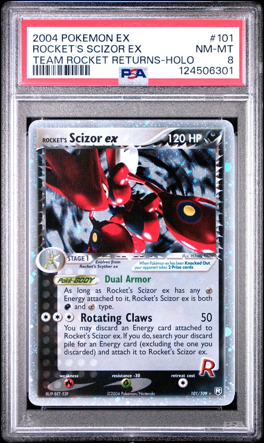 Rocket'S Scizor Ex