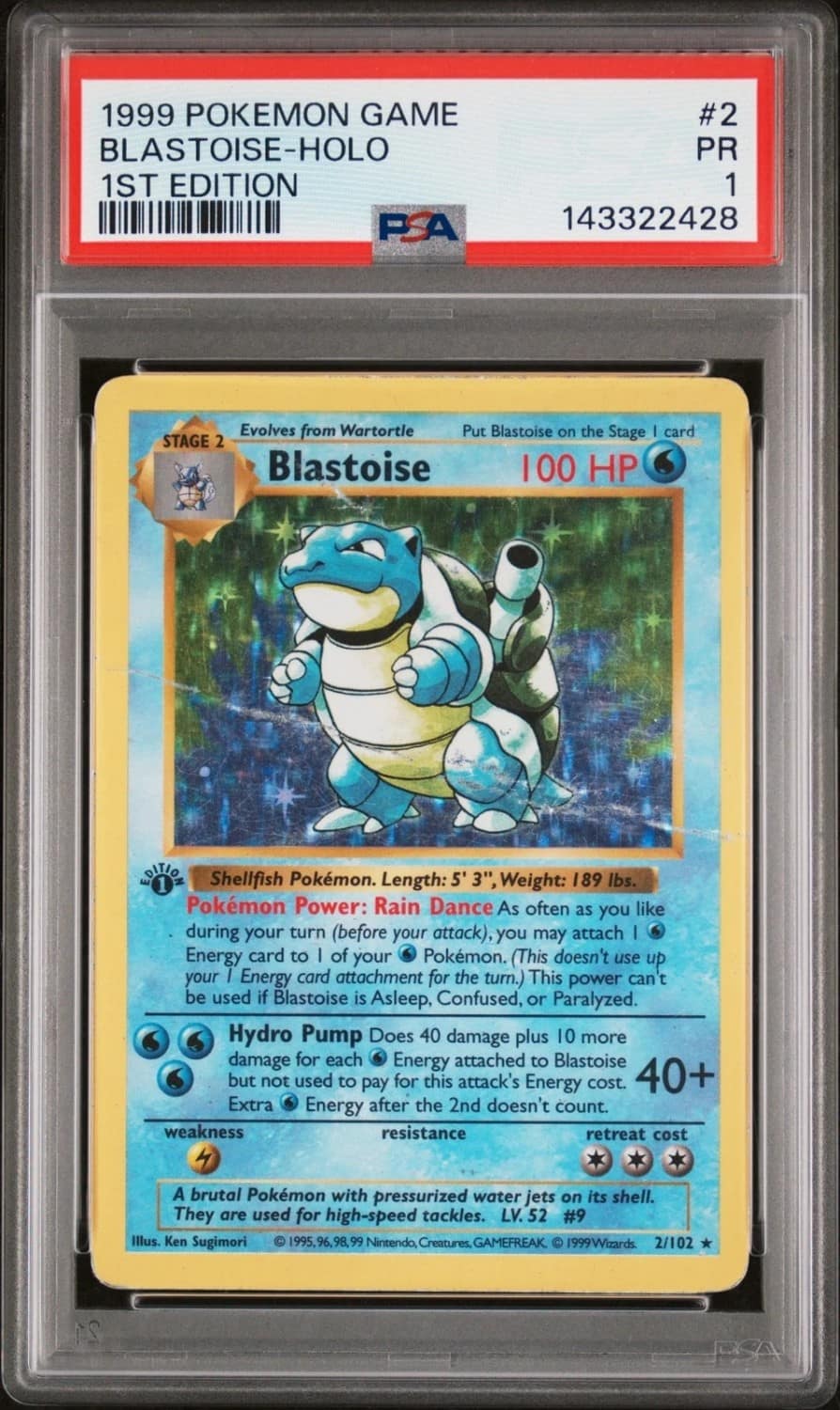 Blastoise