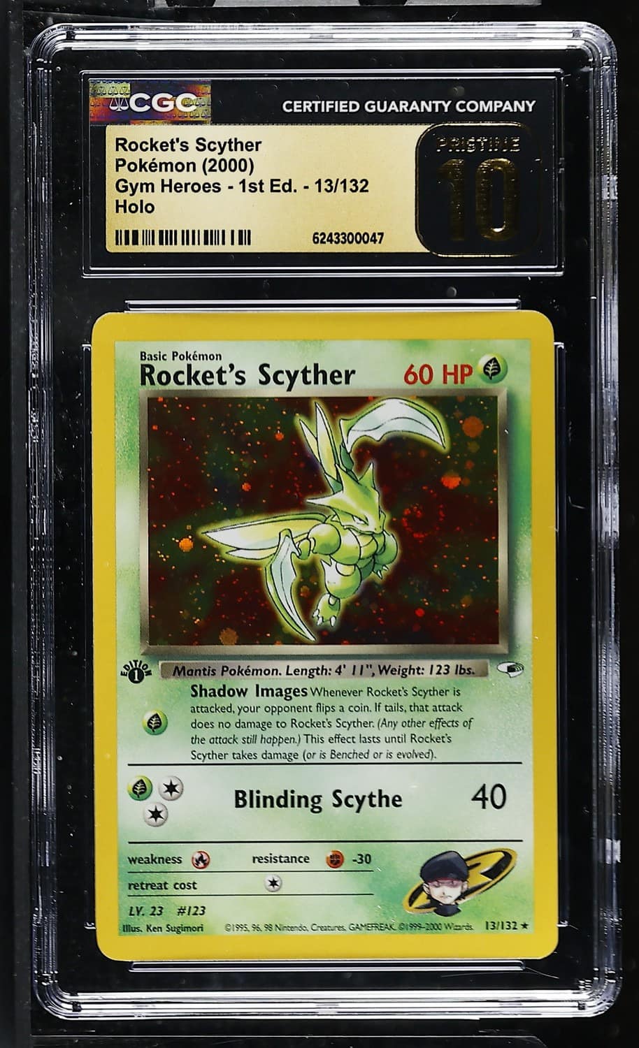Rocket'S Scyther