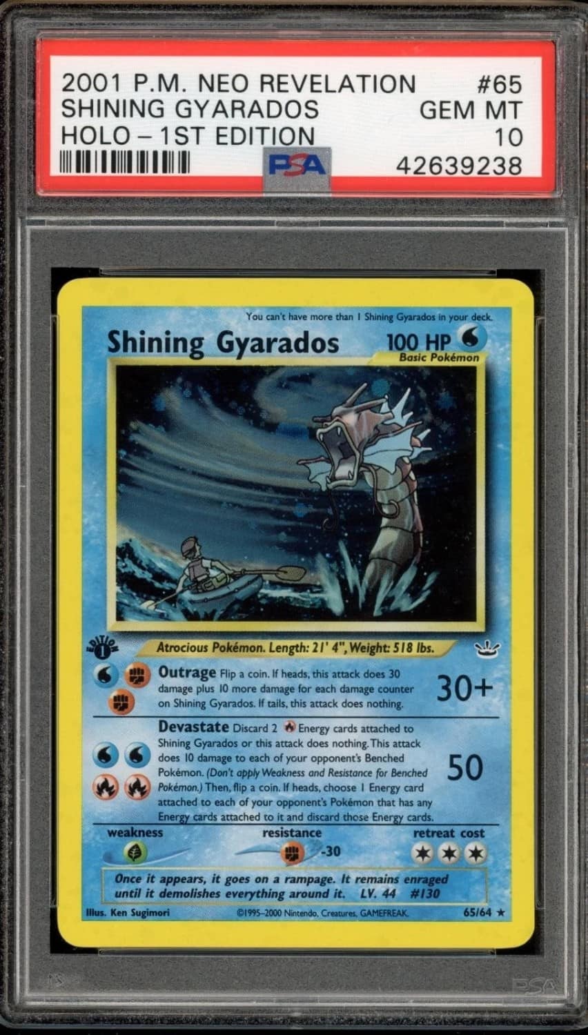 Shining Gyarados