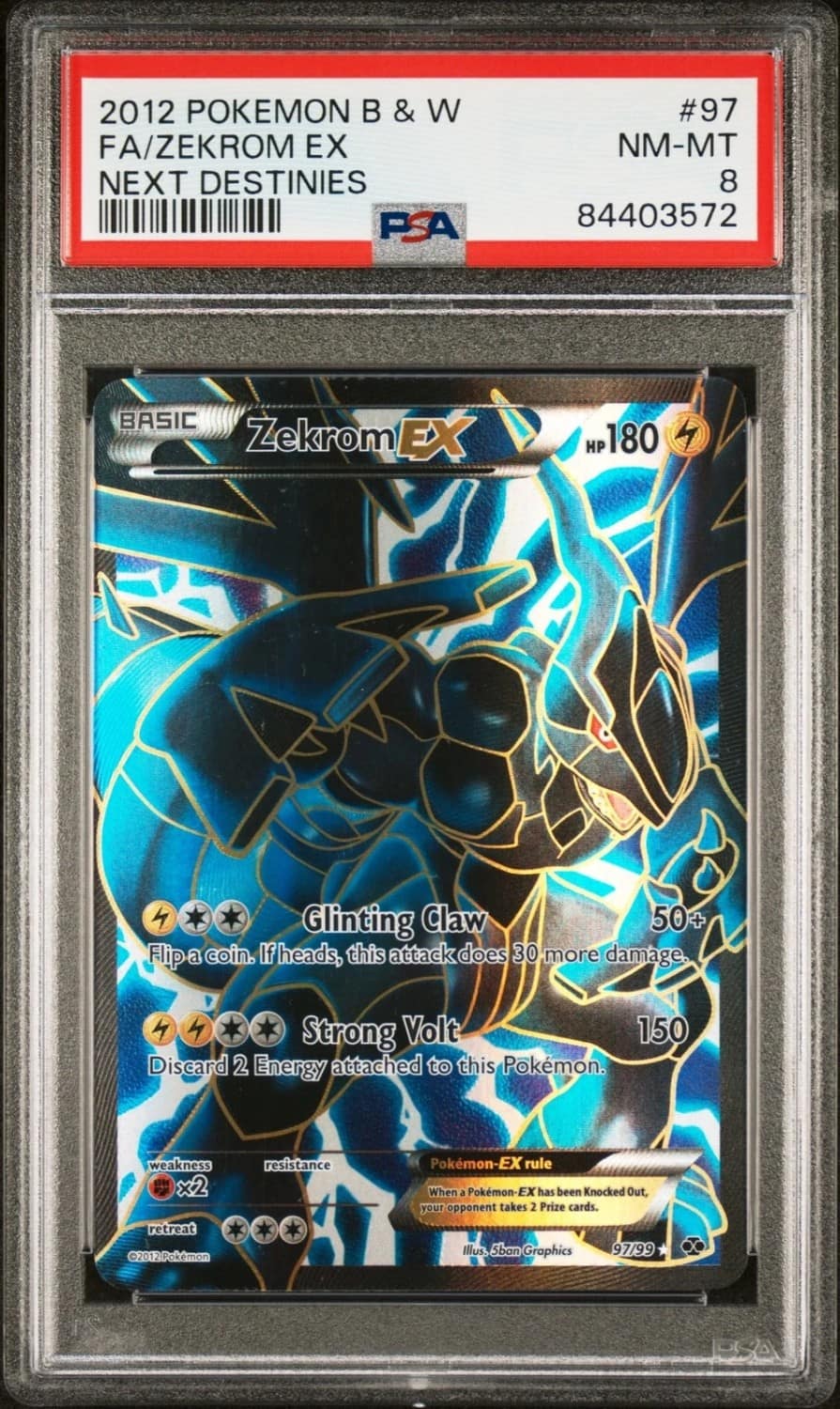 Zekrom Ex