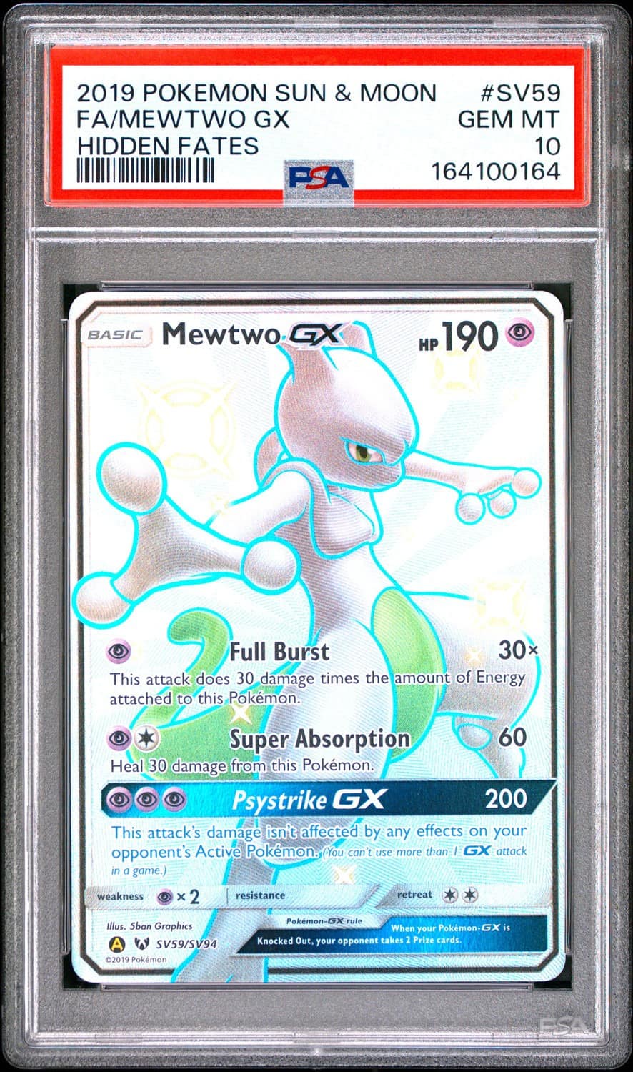 Mewtwo Gx