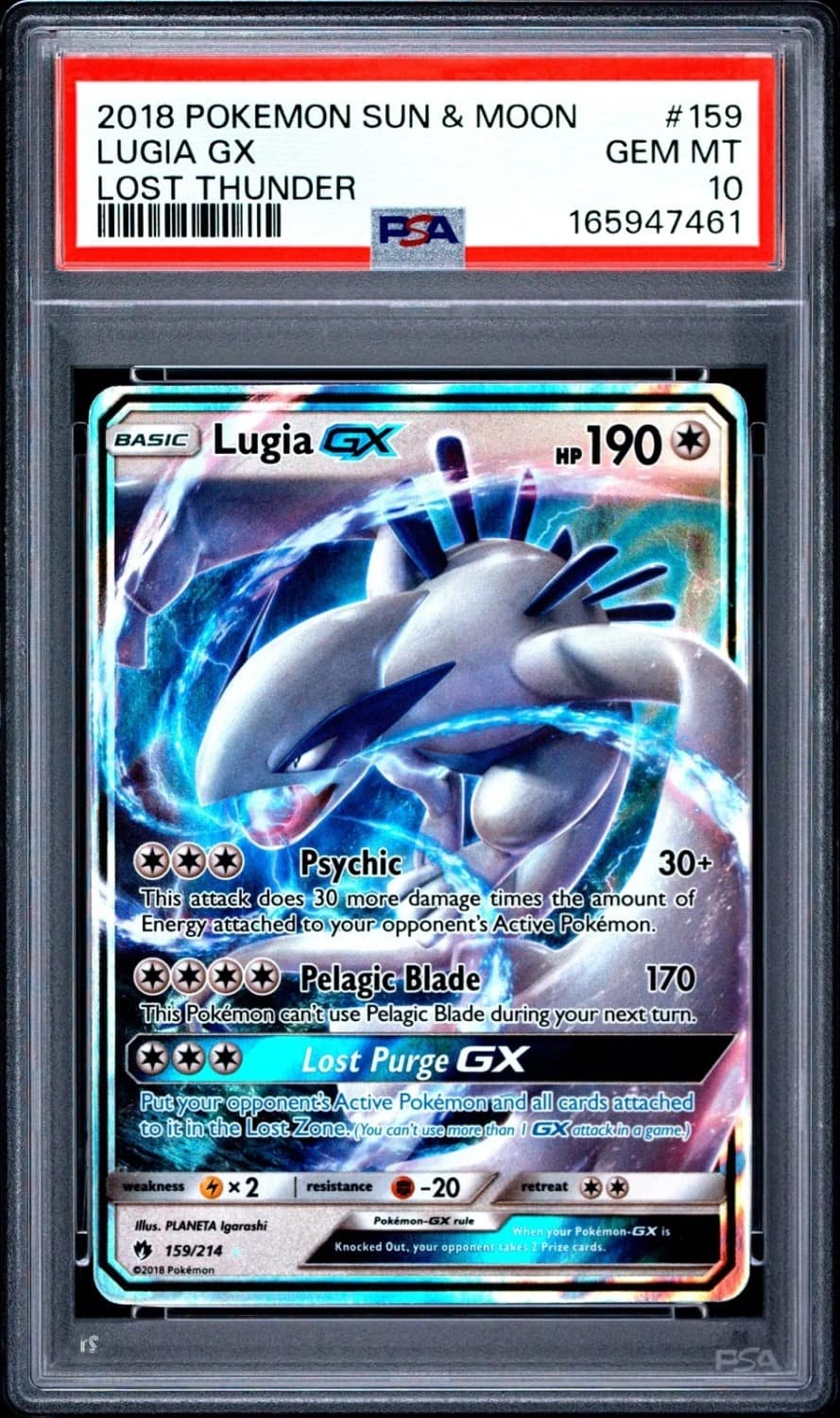 Lugia Gx