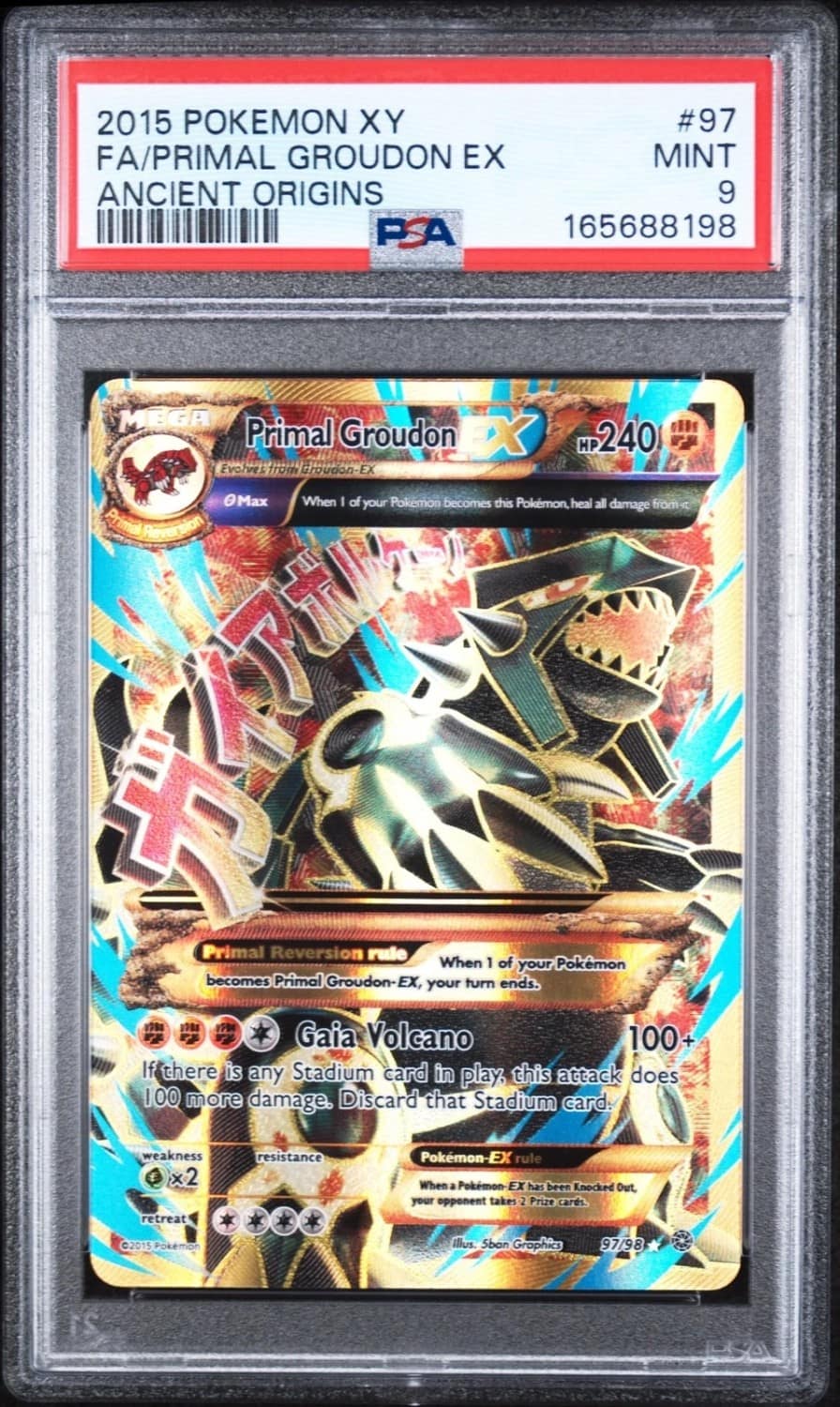 Primal Groudon Ex