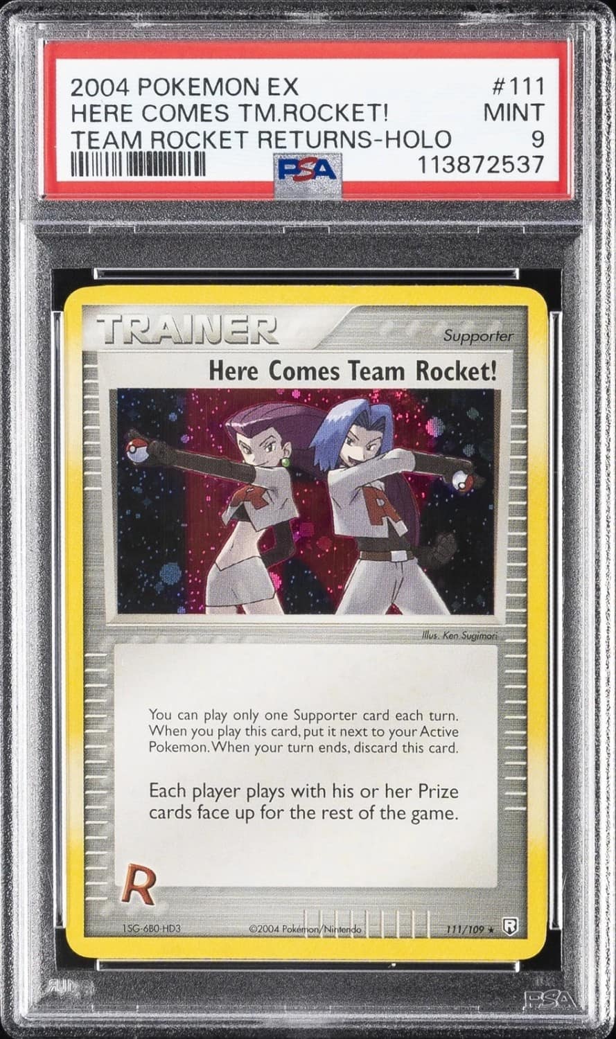 Here Comes Team Rocket!