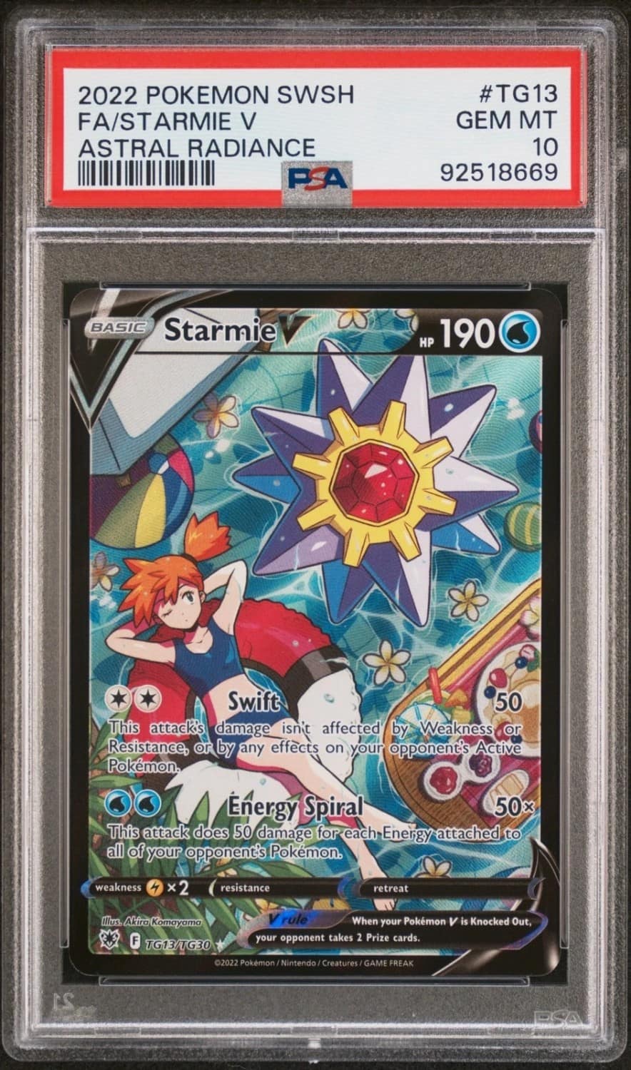 Starmie V