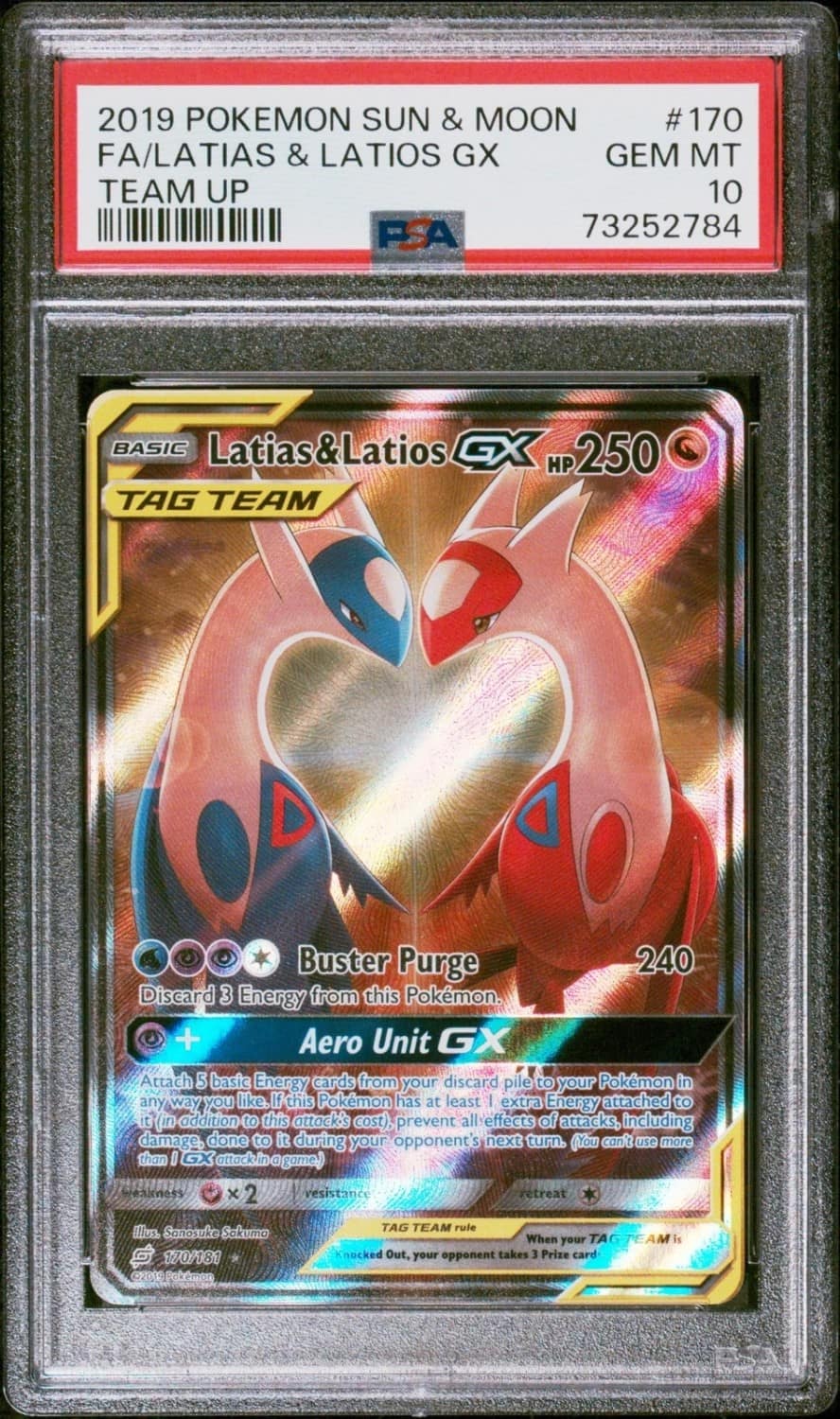Latias & Latios Gx