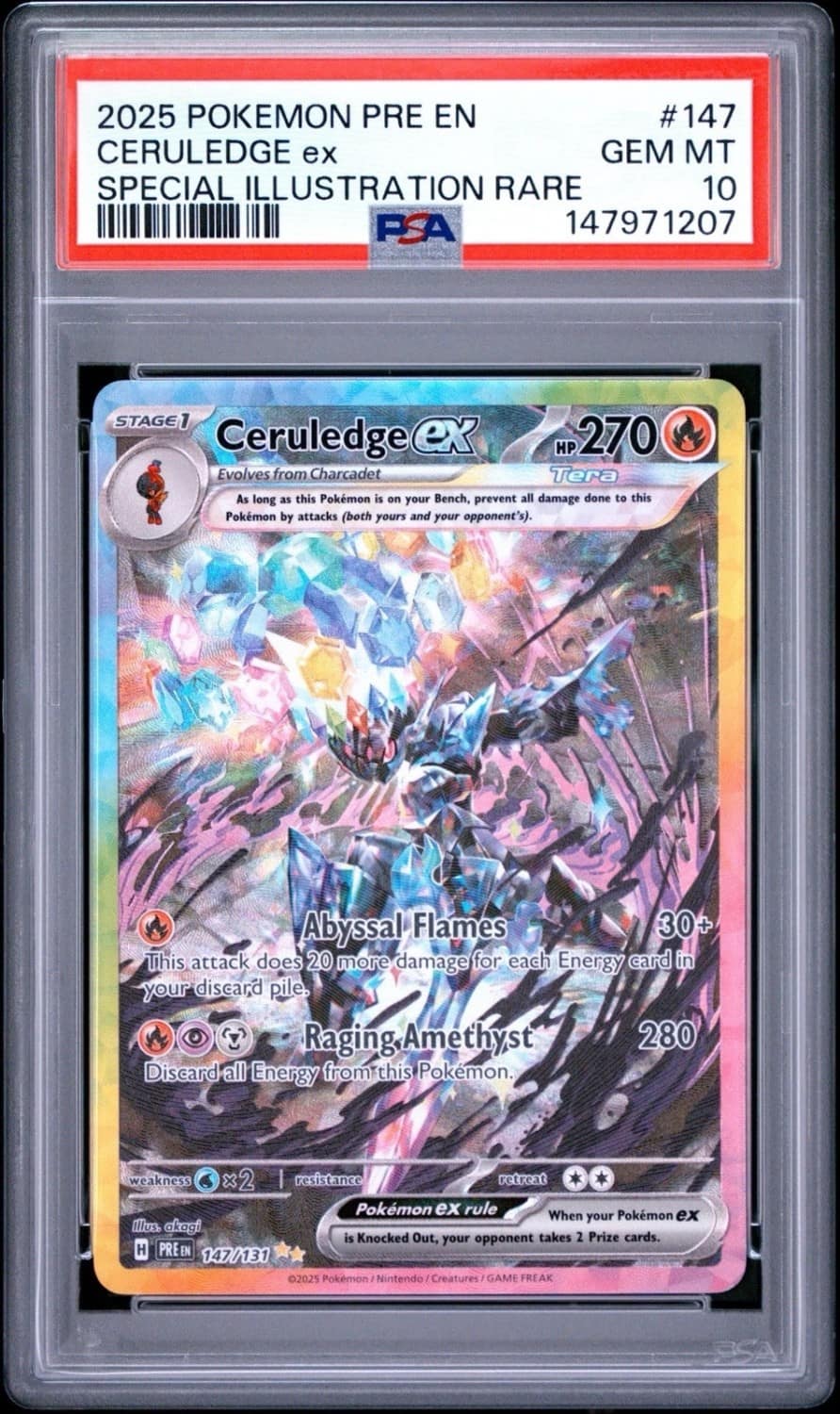 Ceruledge Ex