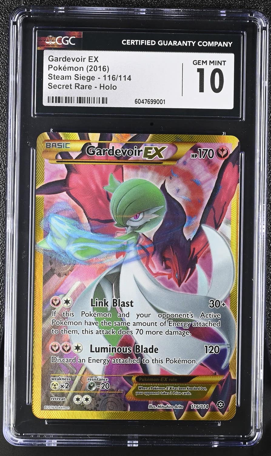 Gardevoir Ex