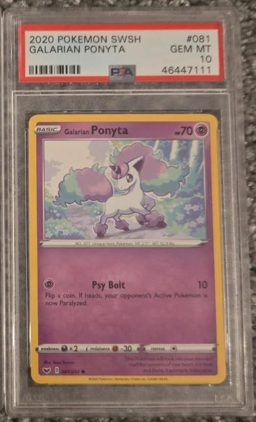 Galarian Ponyta