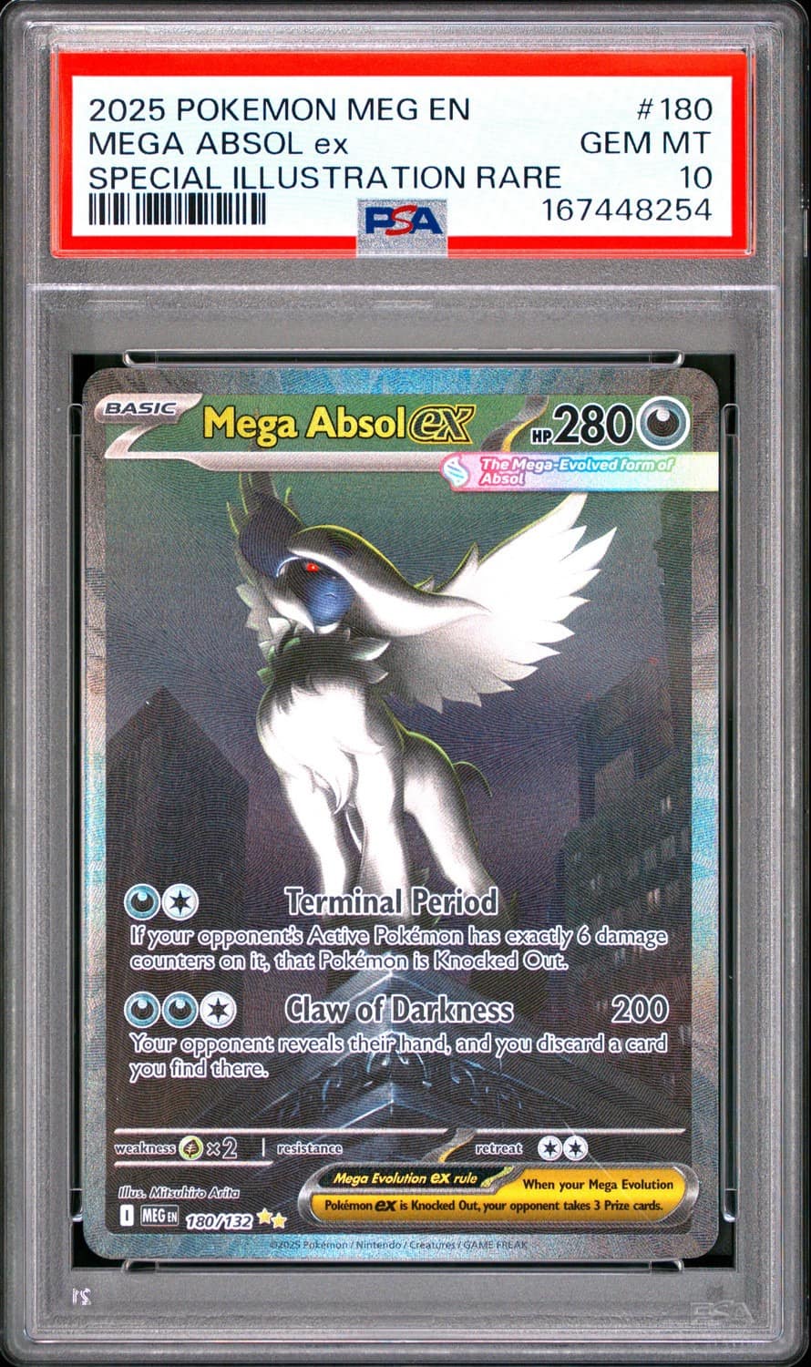 Mega Absol Ex
