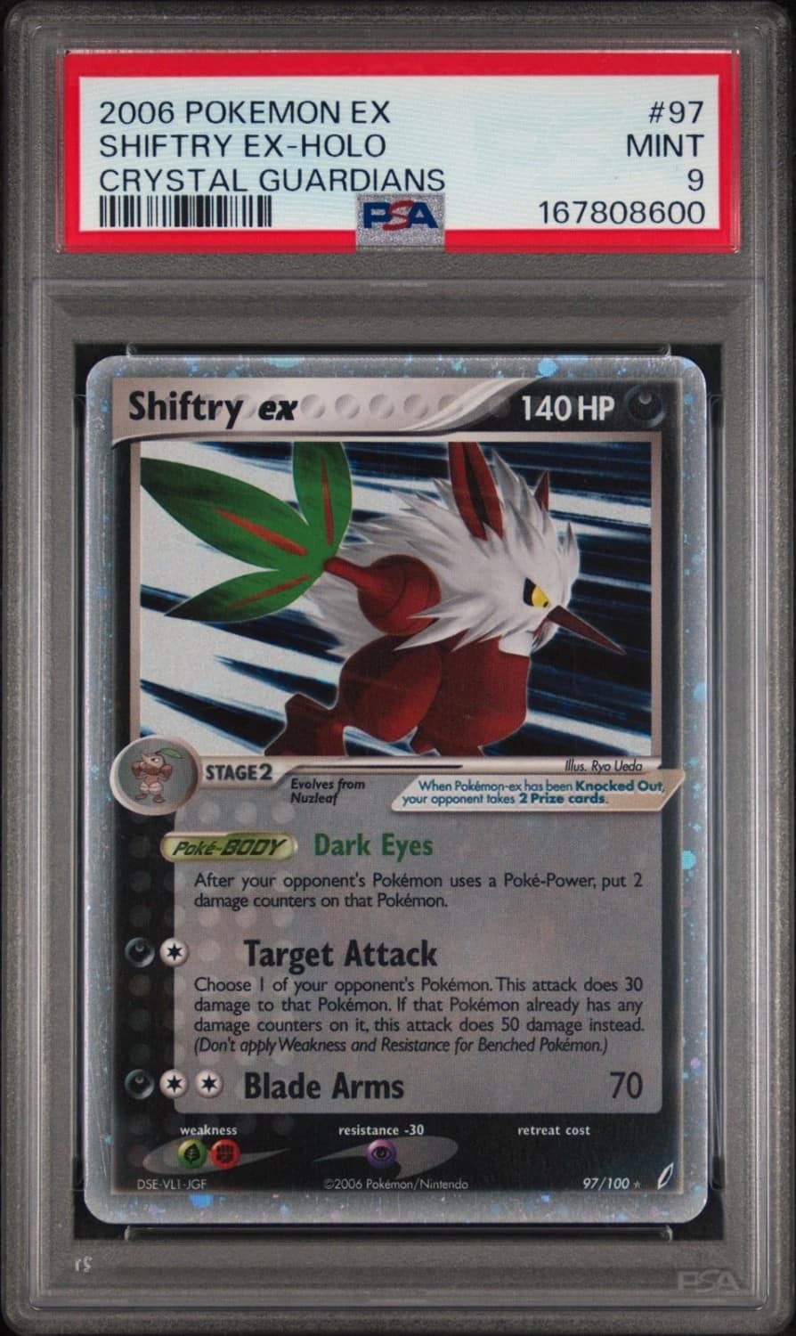 Shiftry Ex