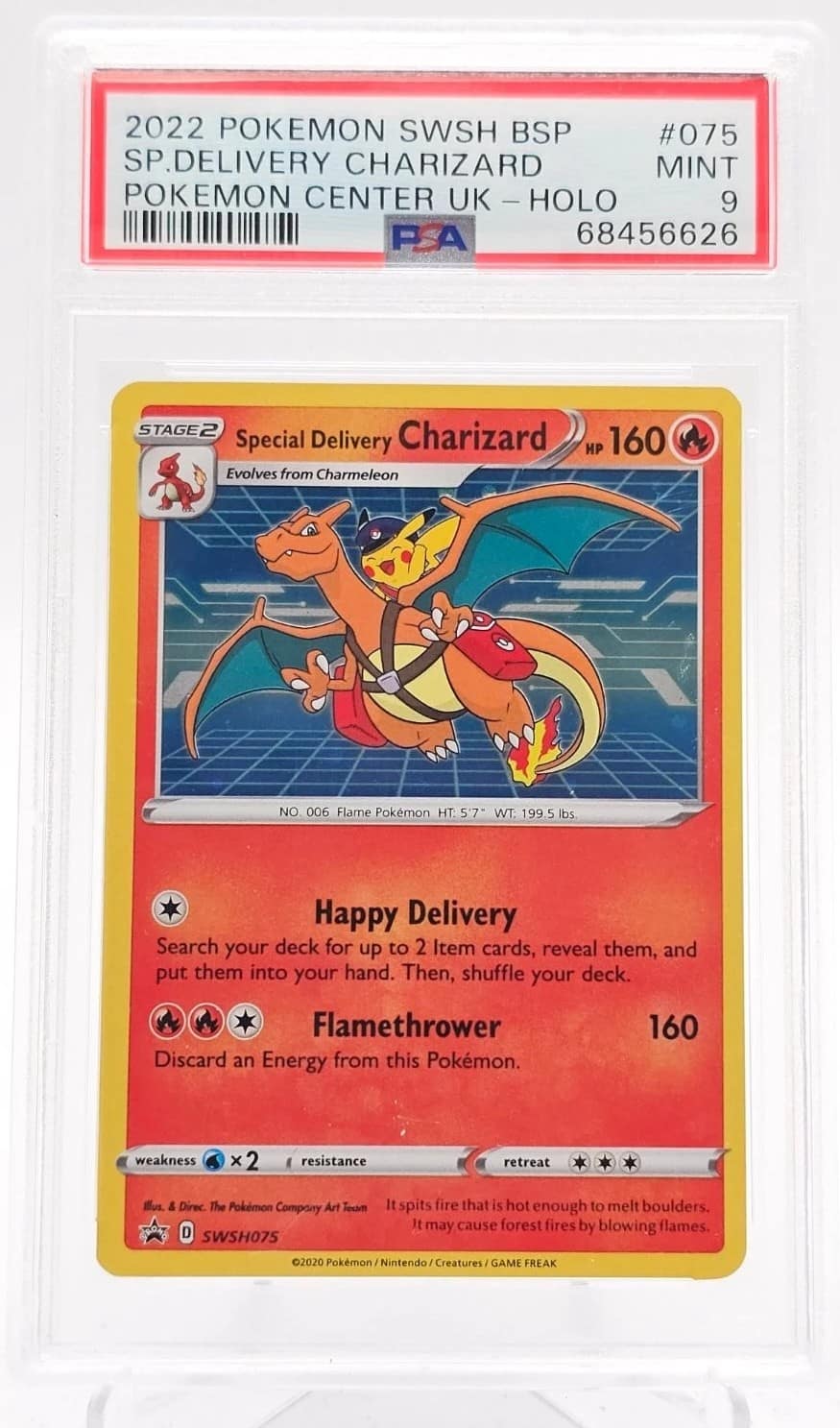 Special Delivery Charizard