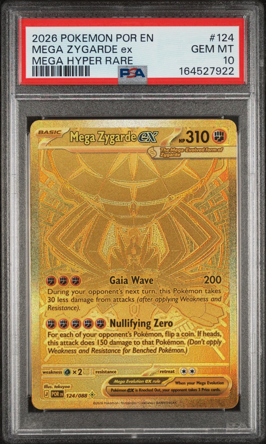 Mega Zygarde Ex