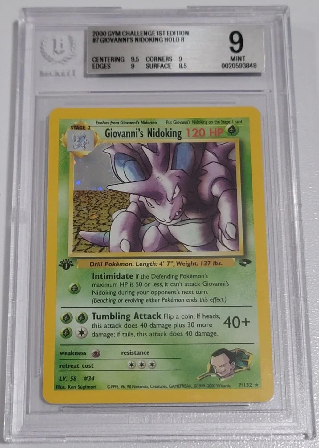 Giovanni'S Nidoking