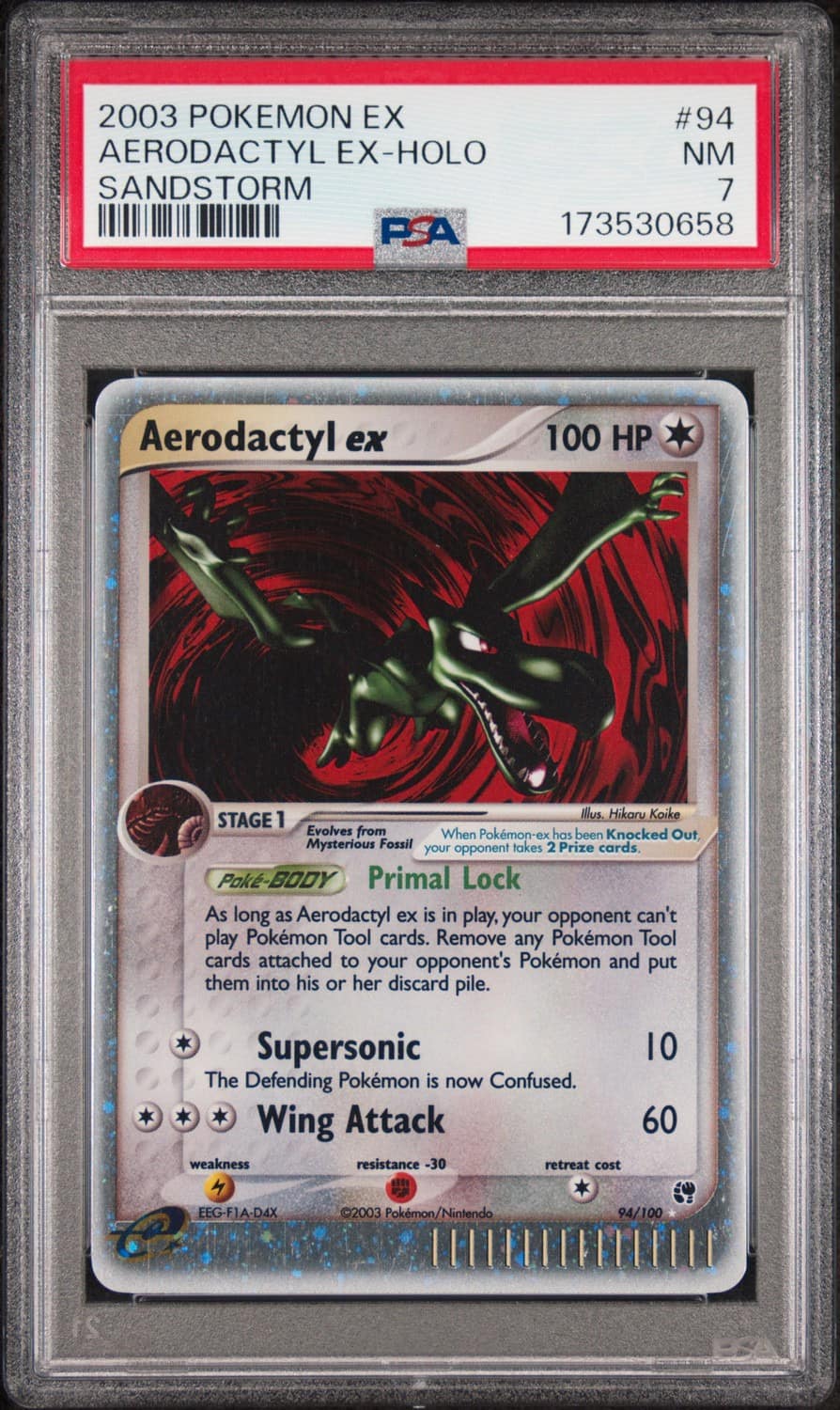 Aerodactyl Ex
