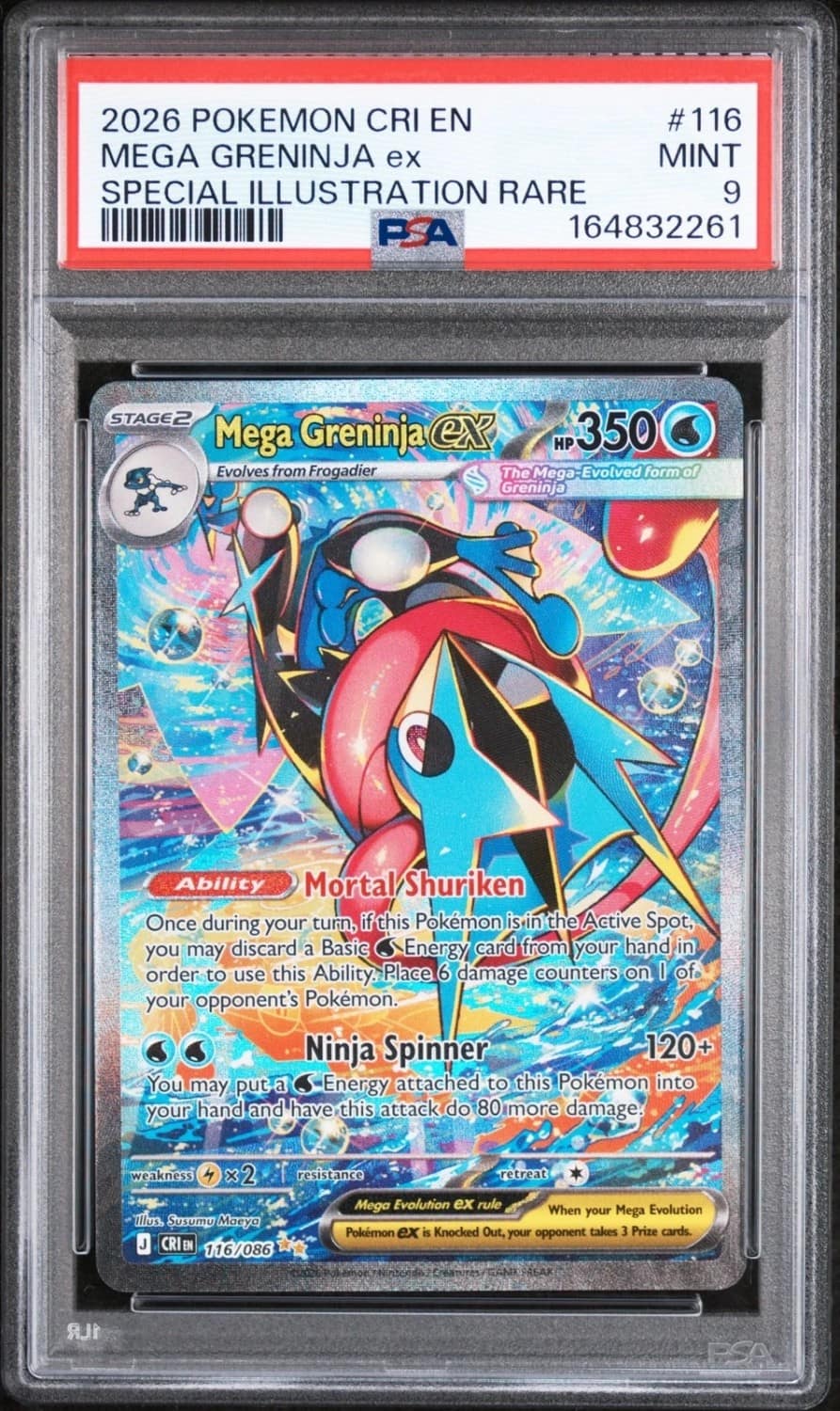 Mega Greninja Ex