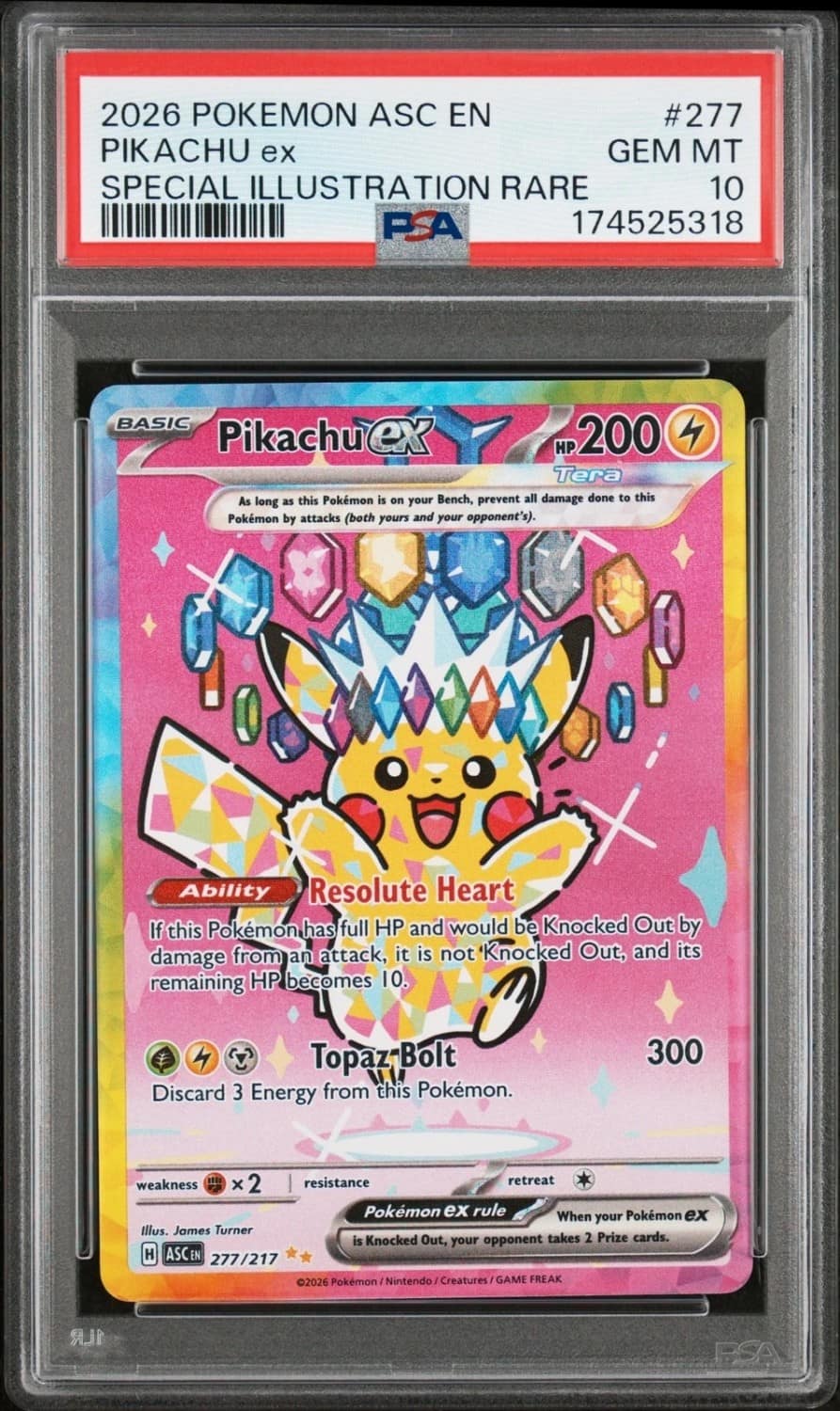Pikachu Ex