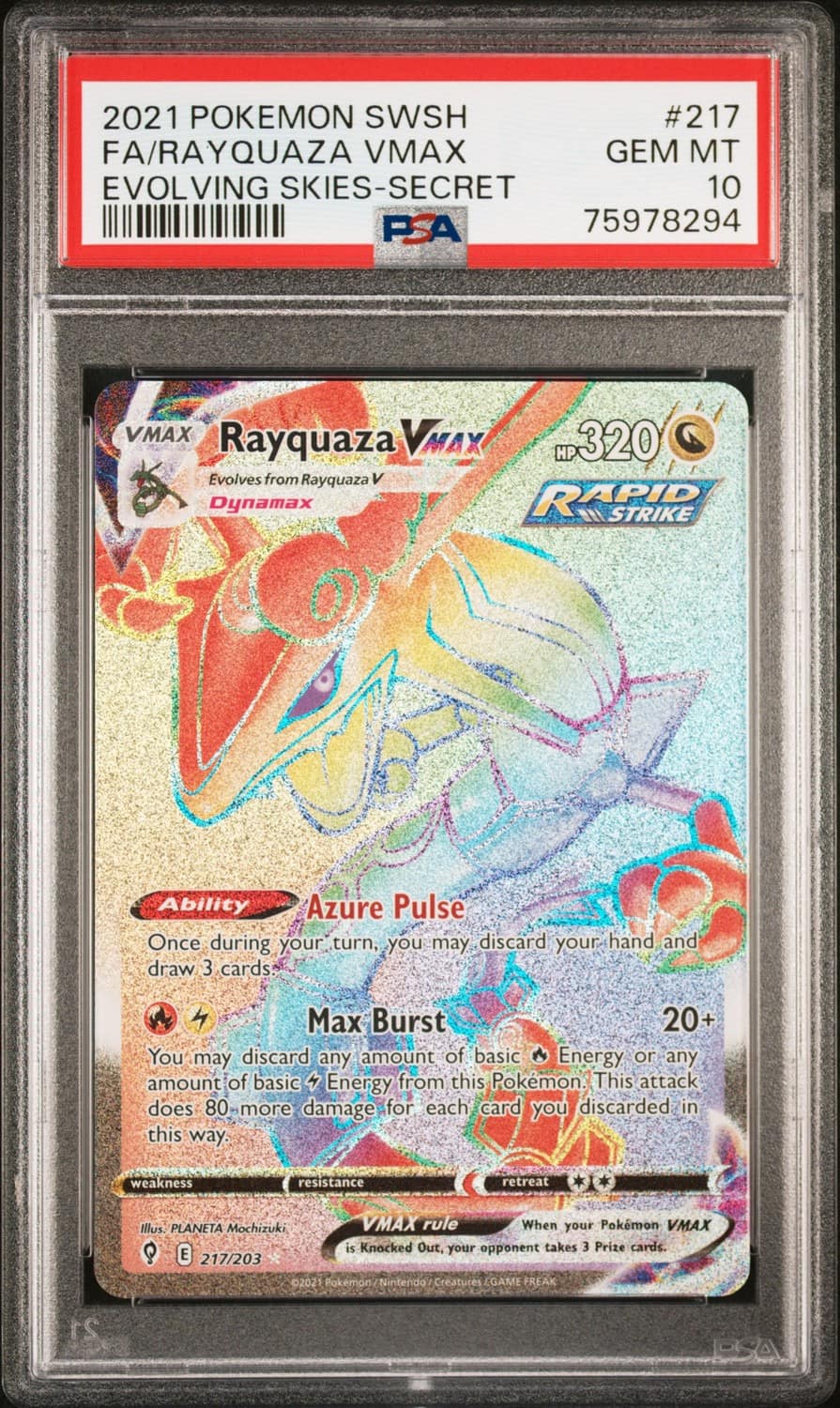 Rayquaza Vmax