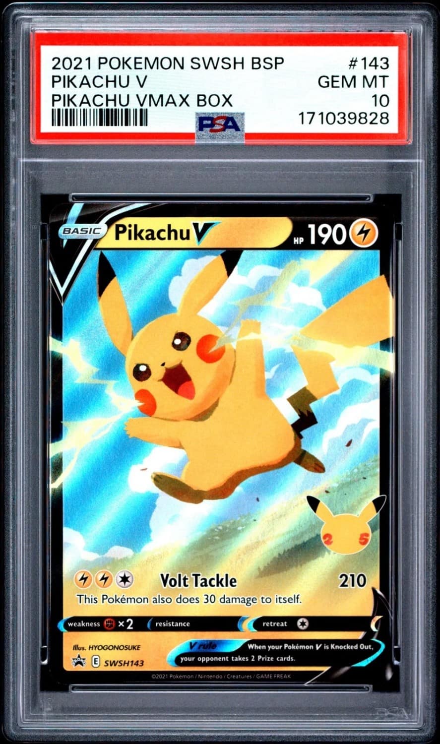 Pikachu V