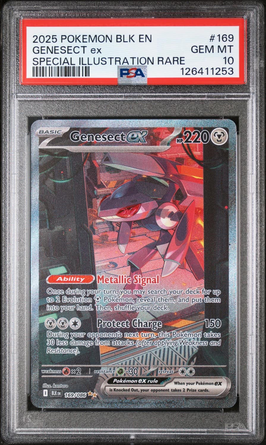 Genesect Ex