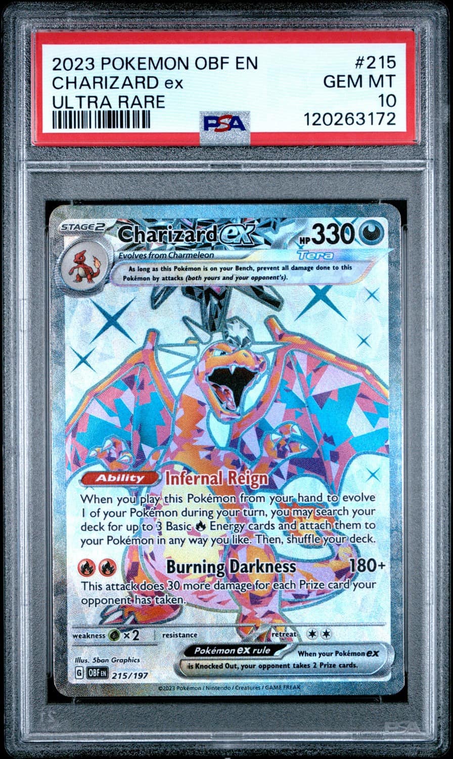 Charizard Ex