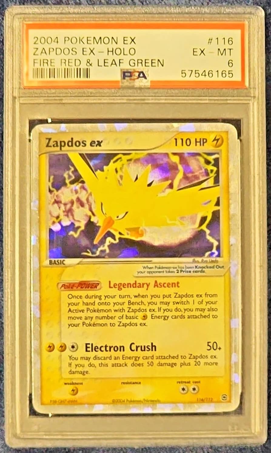 Zapdos Ex