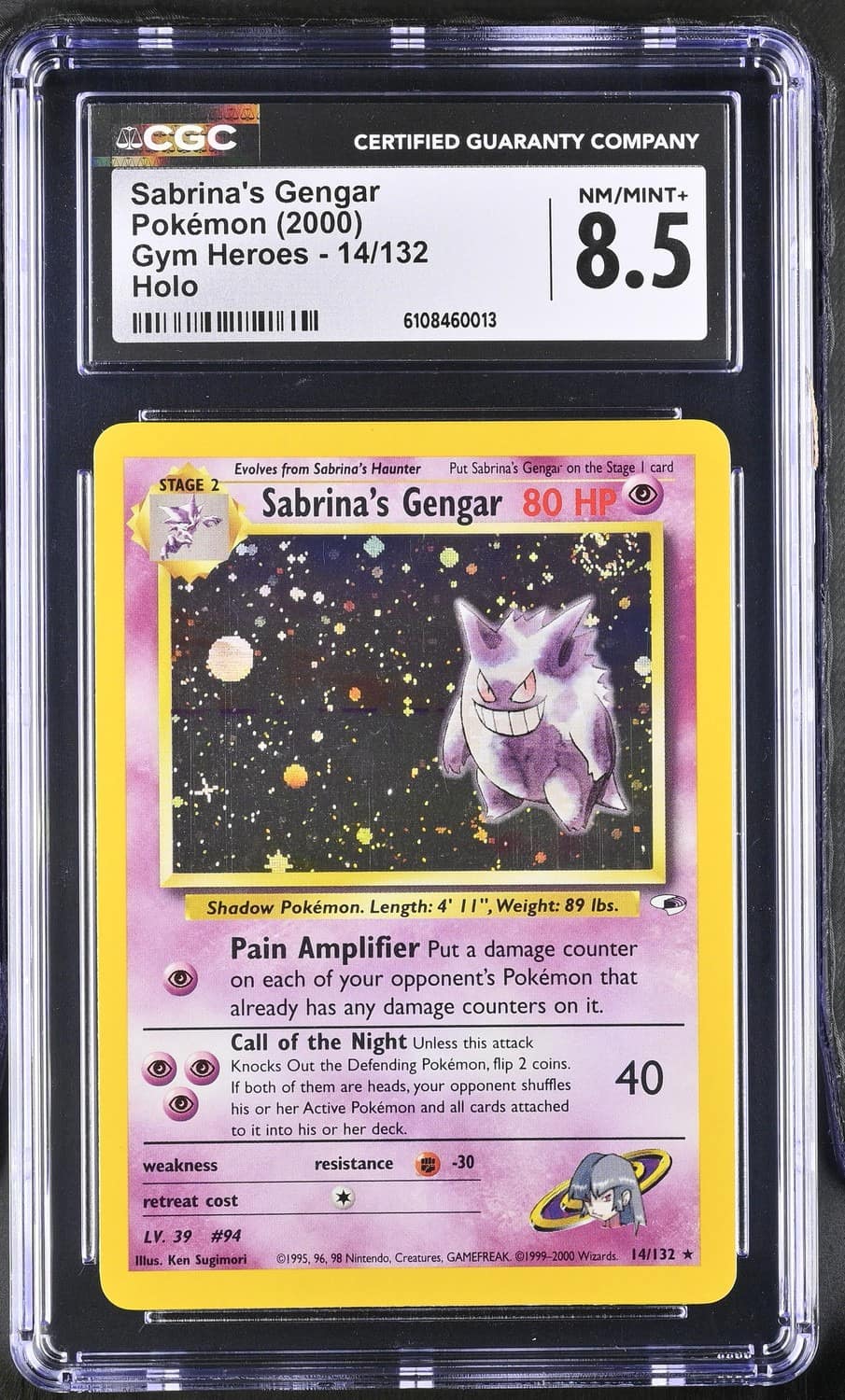 Sabrina'S Gengar