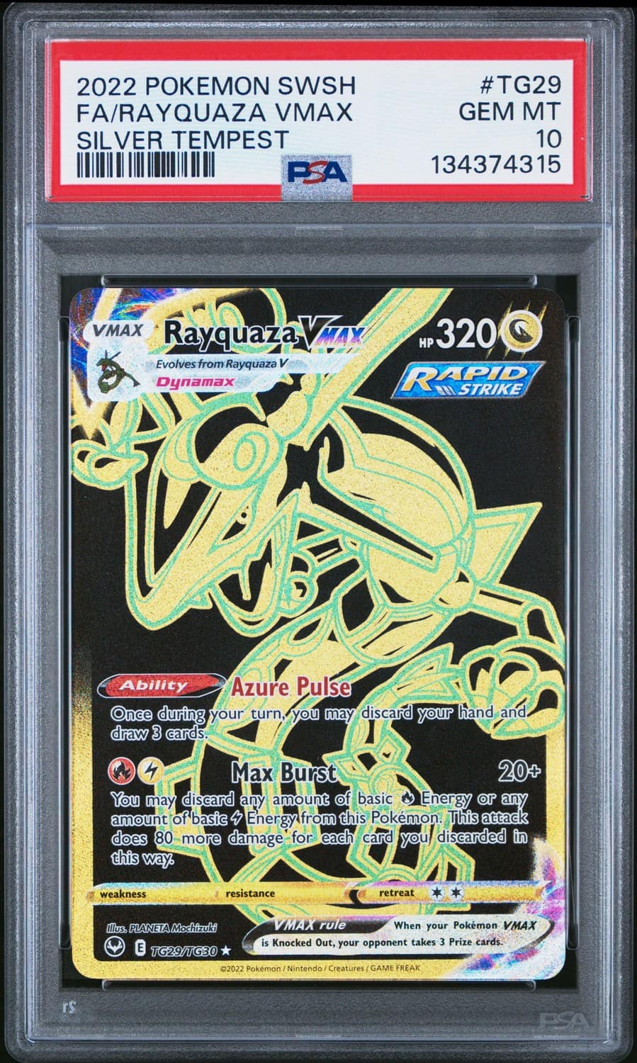 Rayquaza Vmax
