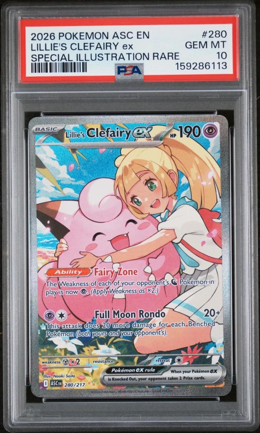 Lillie'S Clefairy Ex