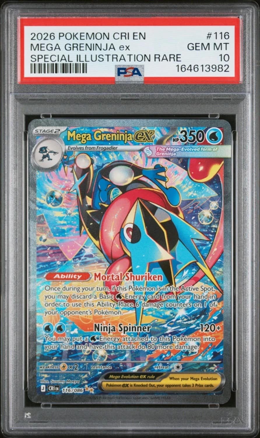 Mega Greninja Ex