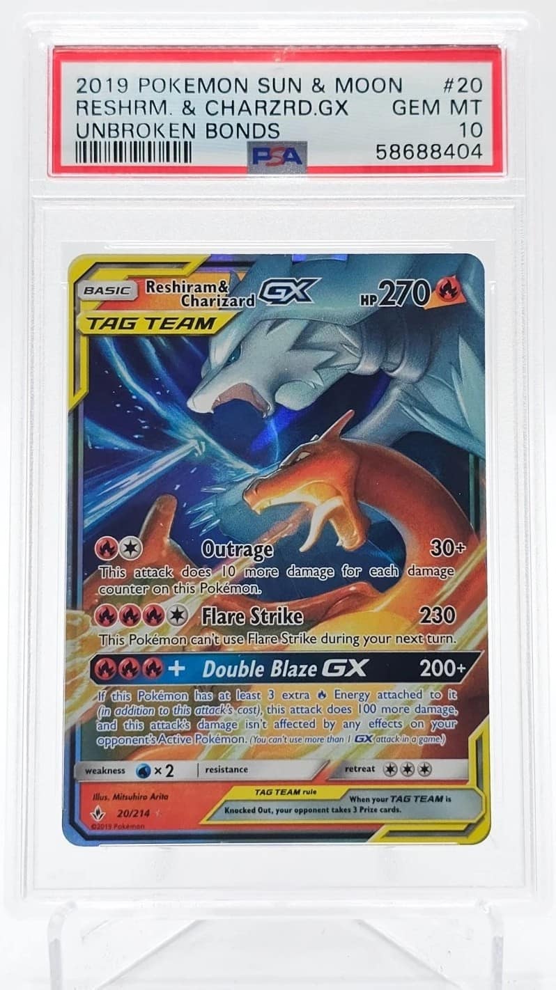 Reshiram & Charizard Gx