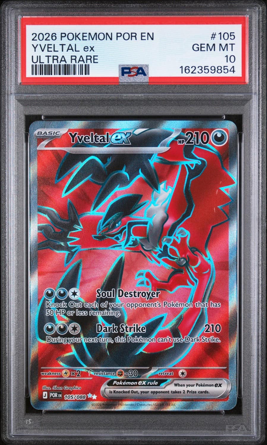 Yveltal Ex