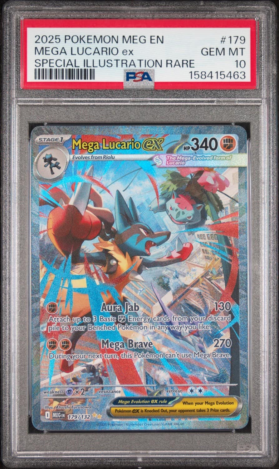 Mega Lucario Ex