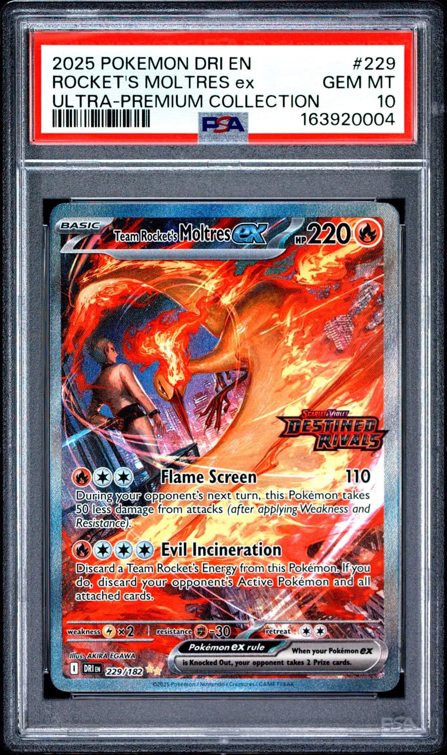 Rocket'S Moltres Ex