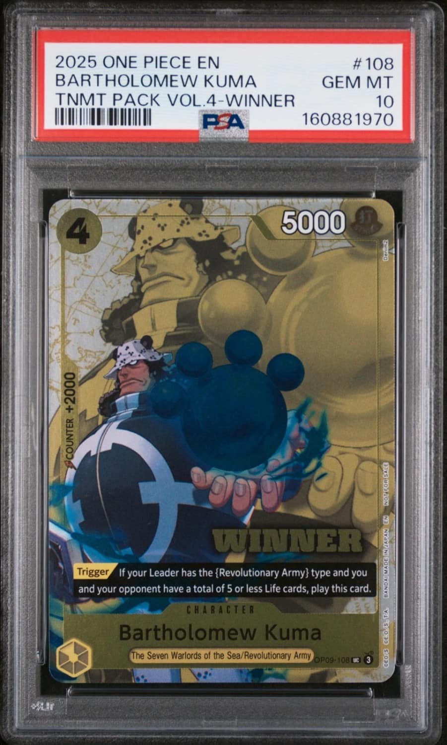 Bartholomew Kuma