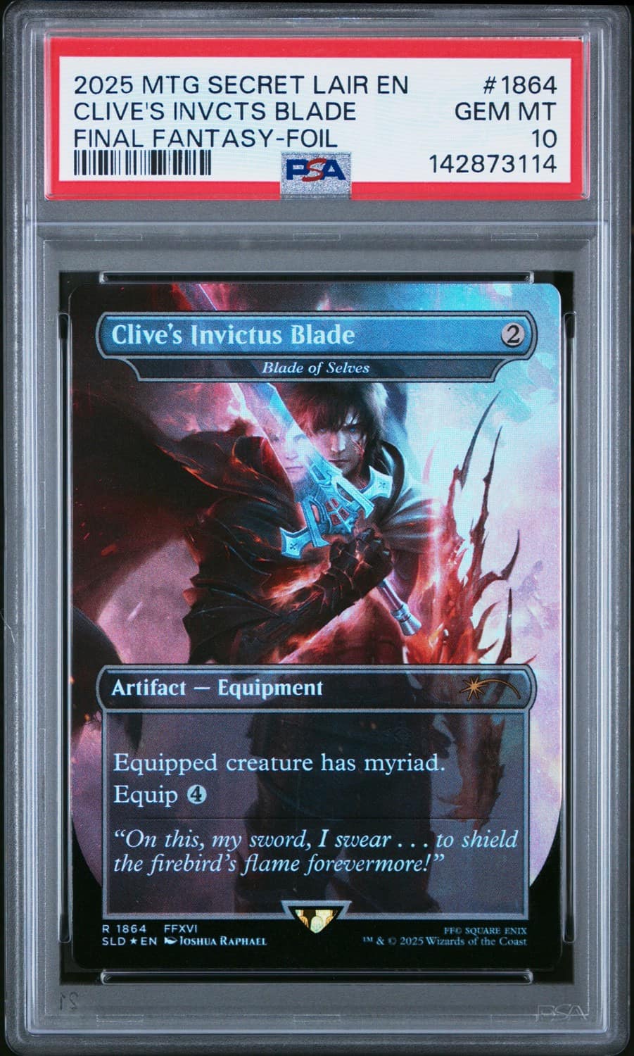 Clive'S Invcts Blade