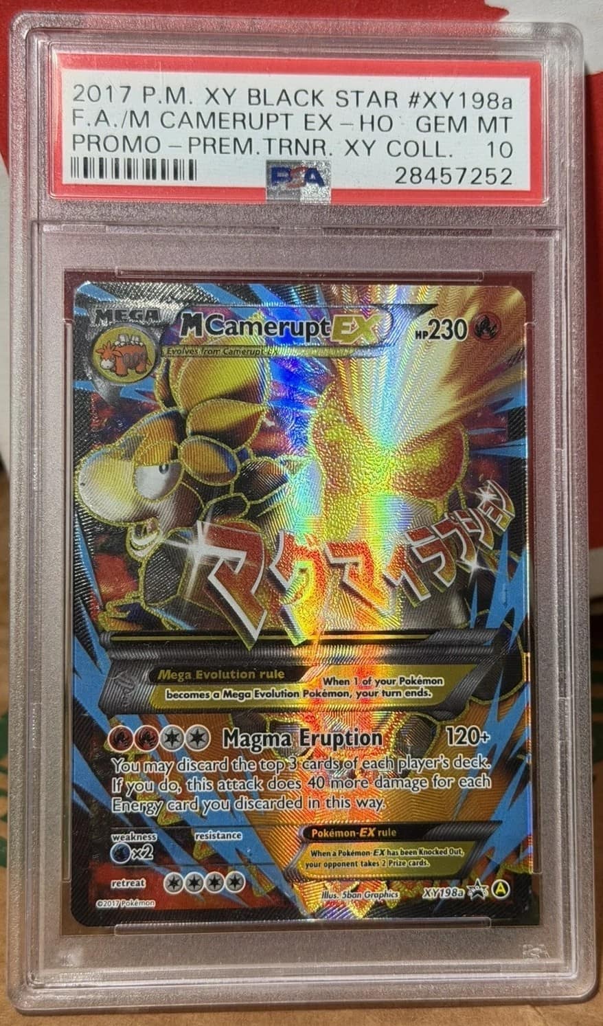 M Camerupt Ex