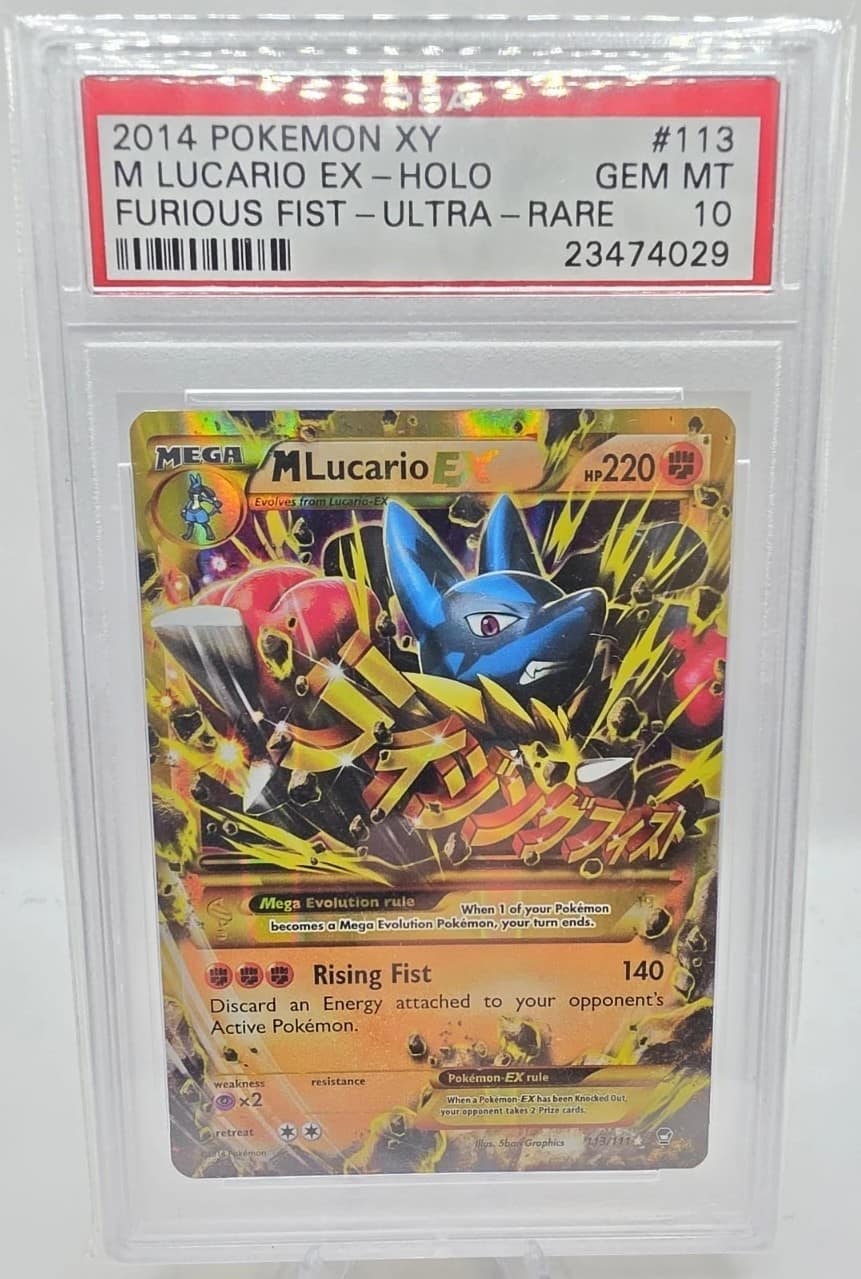M Lucario Ex