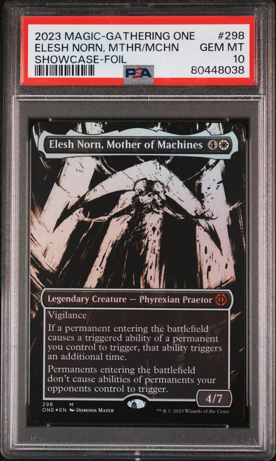 Elesh Norn, Mother Of Machines