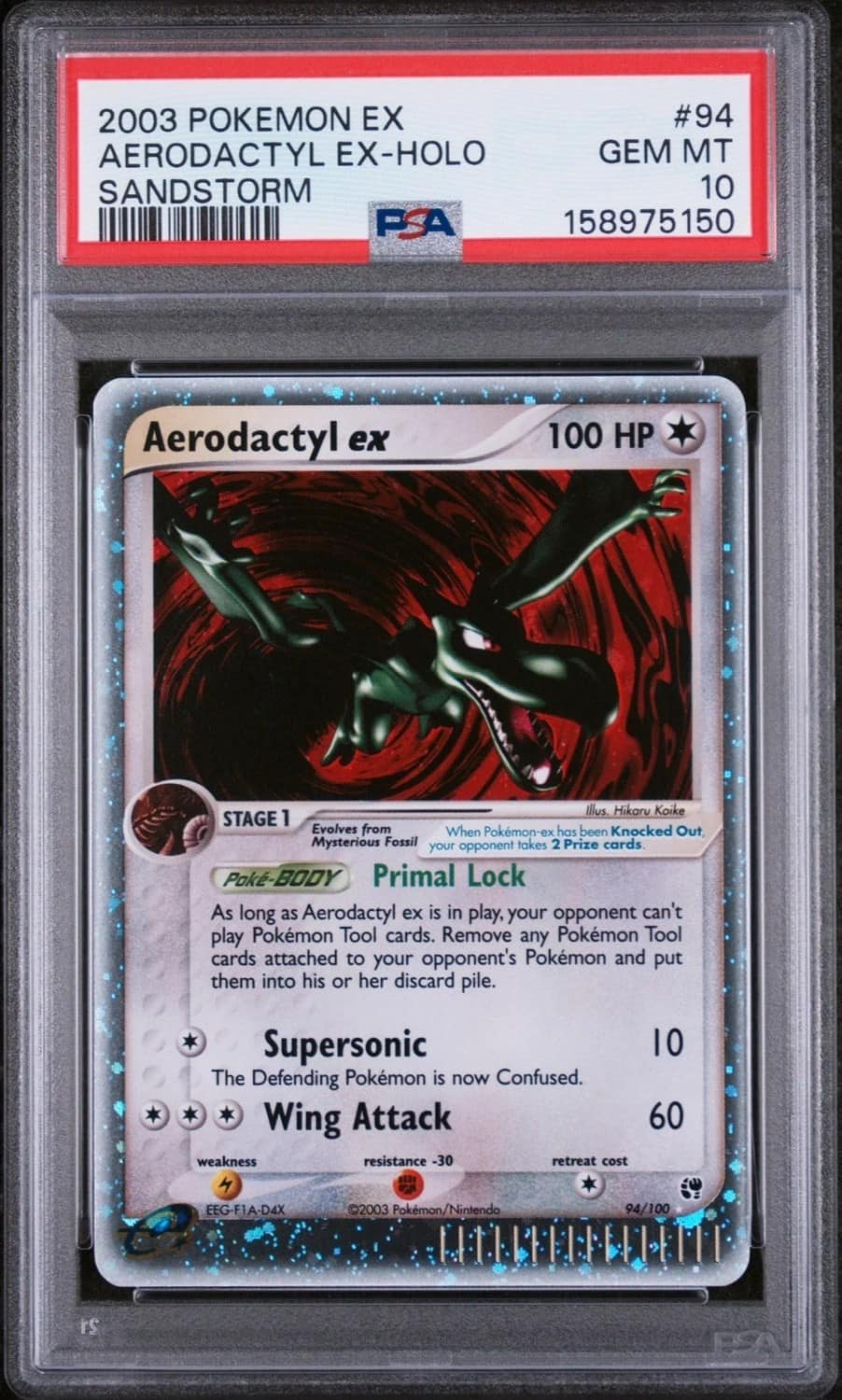 Aerodactyl Ex