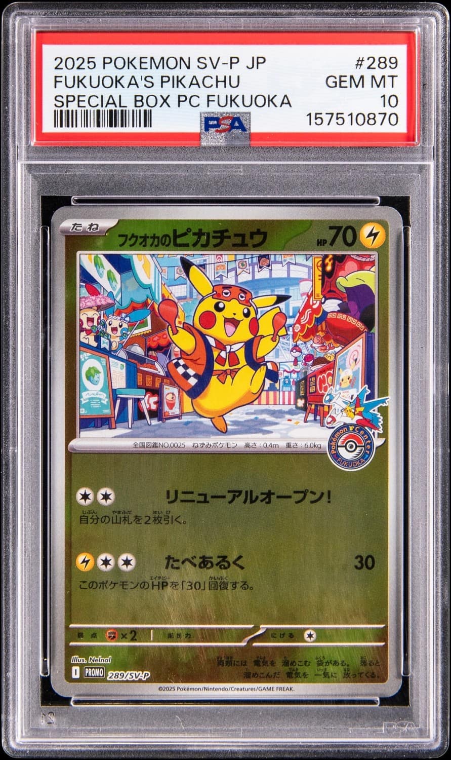 Fukuoka'S Pikachu