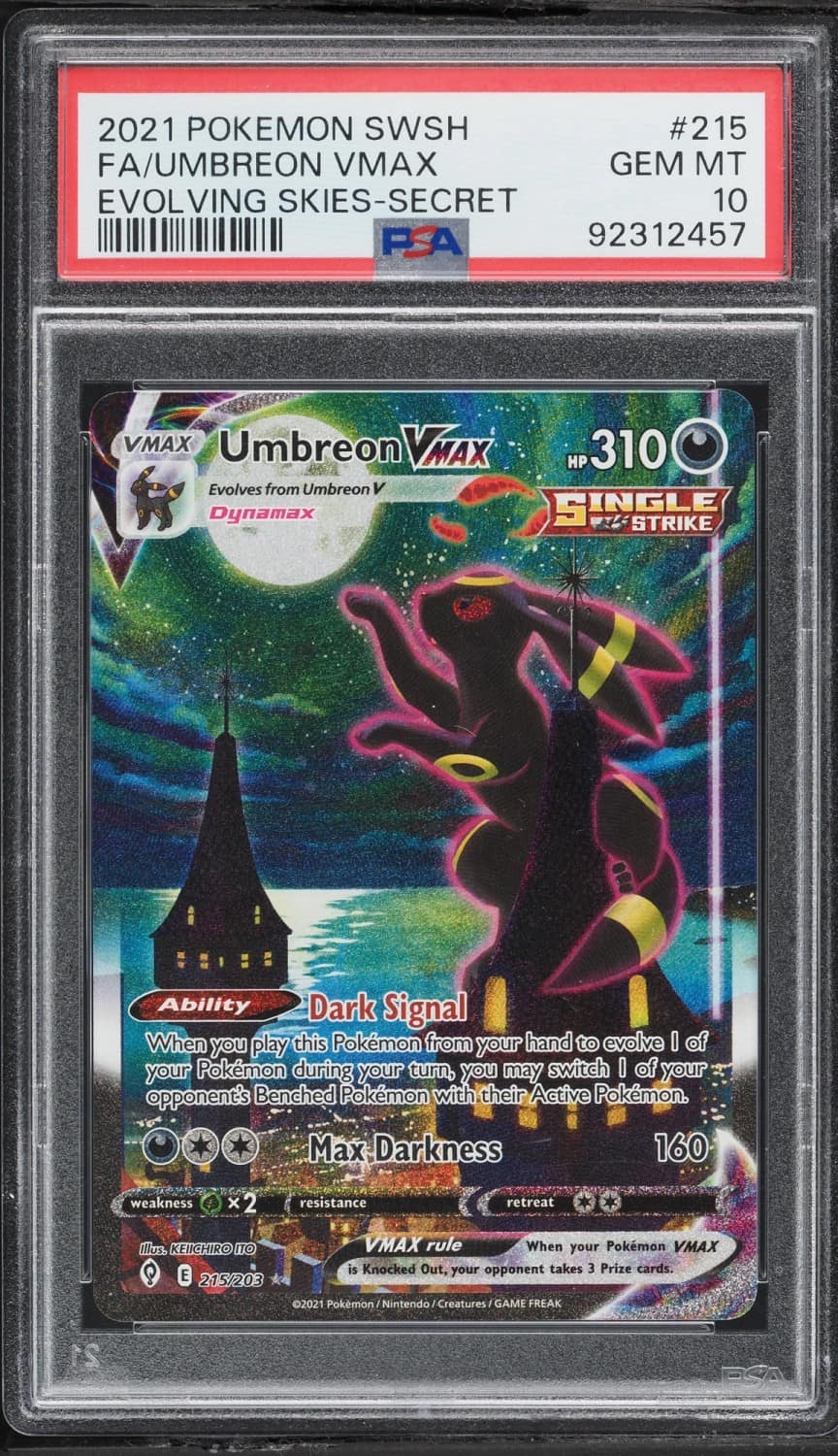 Umbreon Vmax