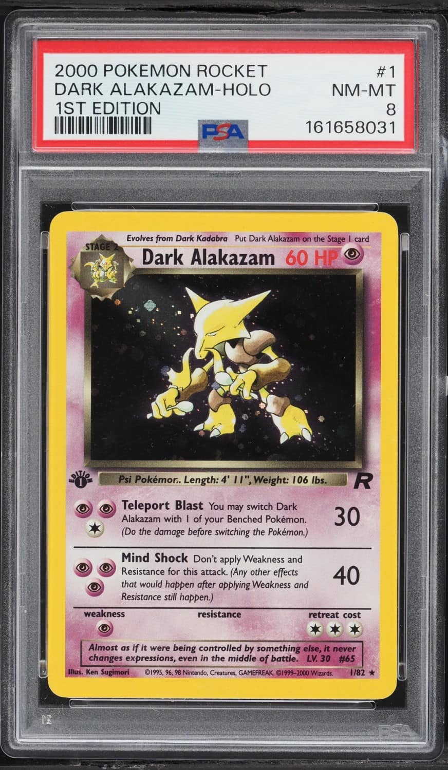 Dark Alakazam