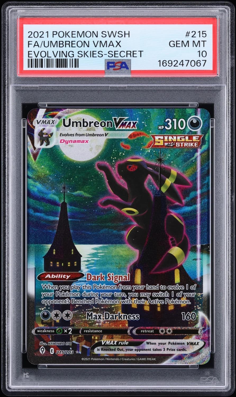 Umbreon Vmax