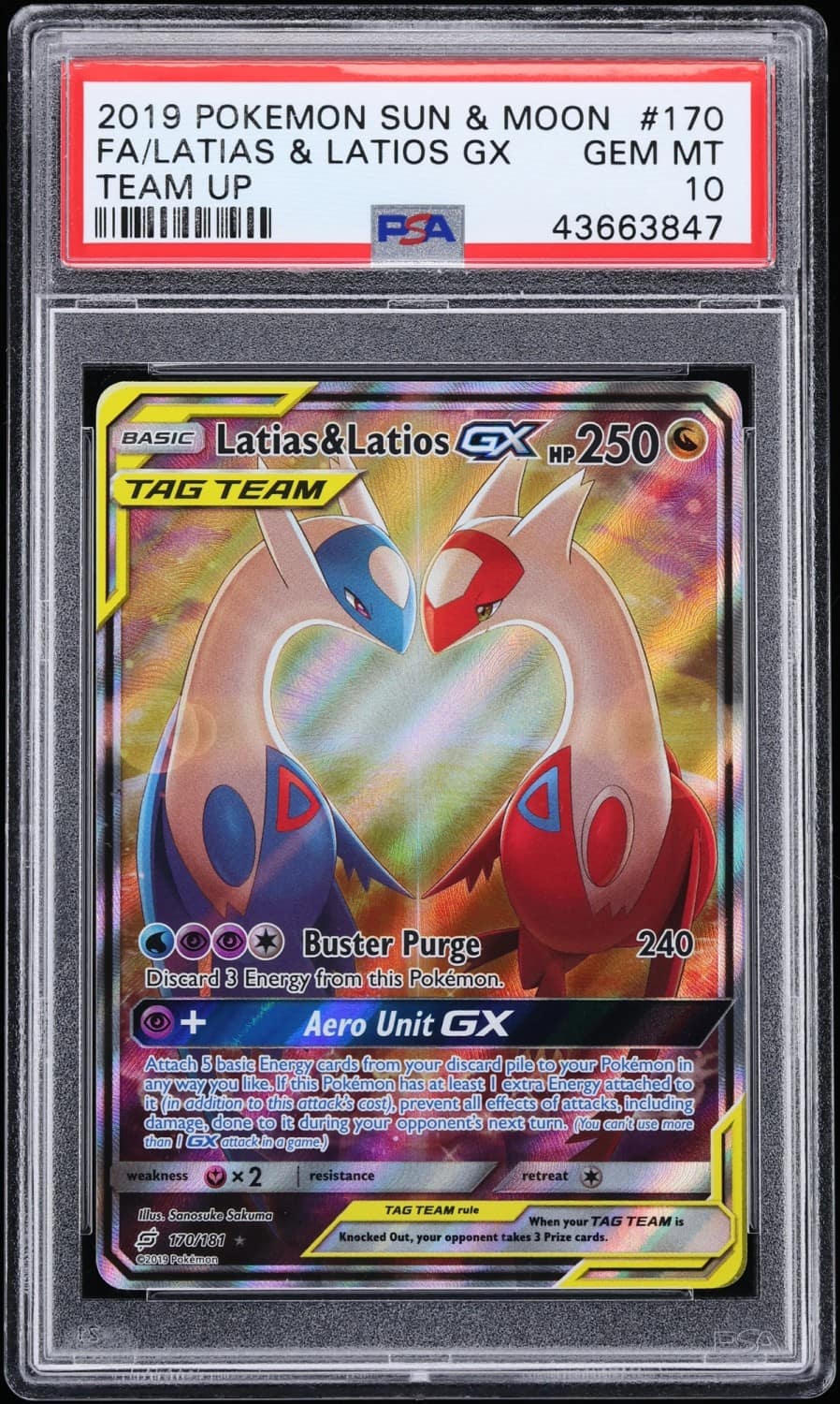 Latias & Latios Gx