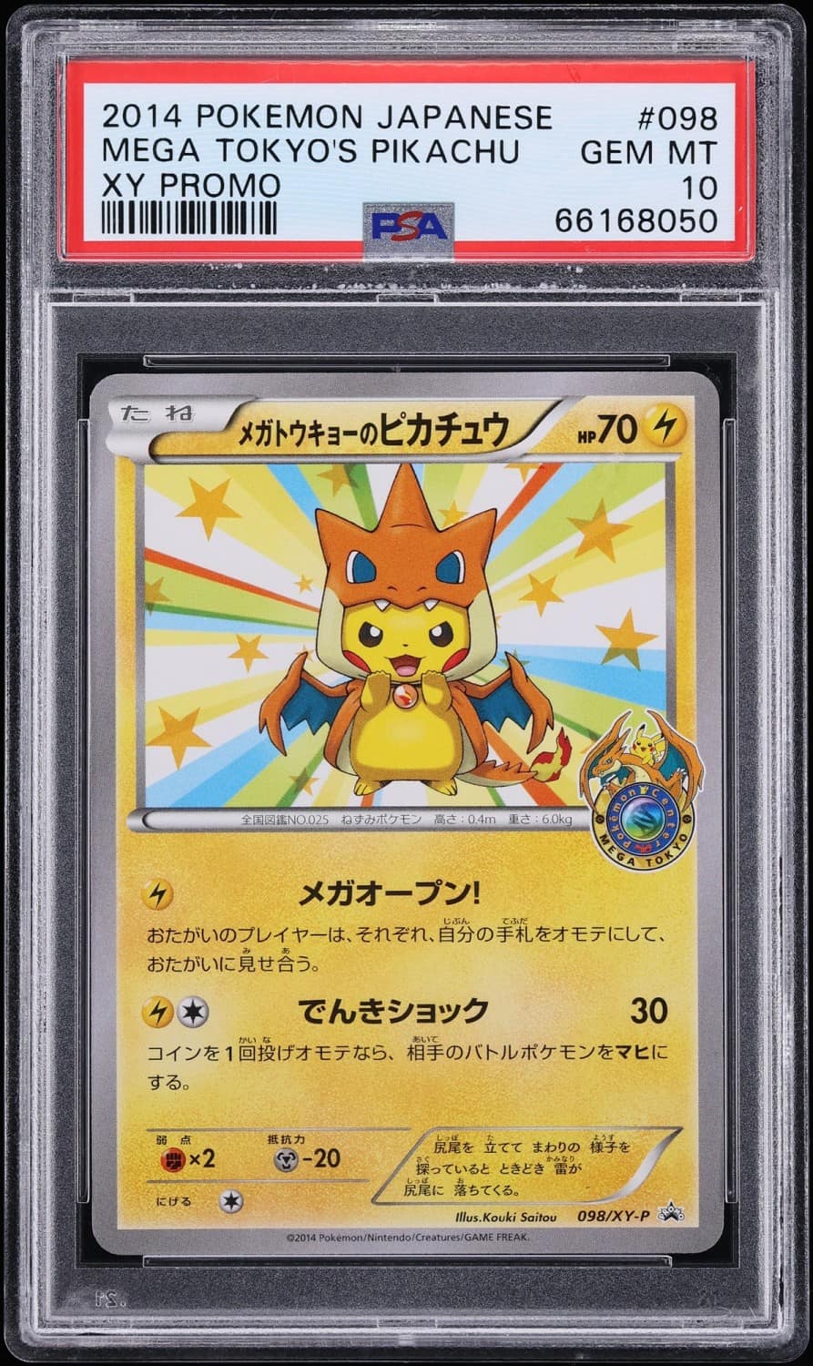 Mega Tokyo'S Pikachu