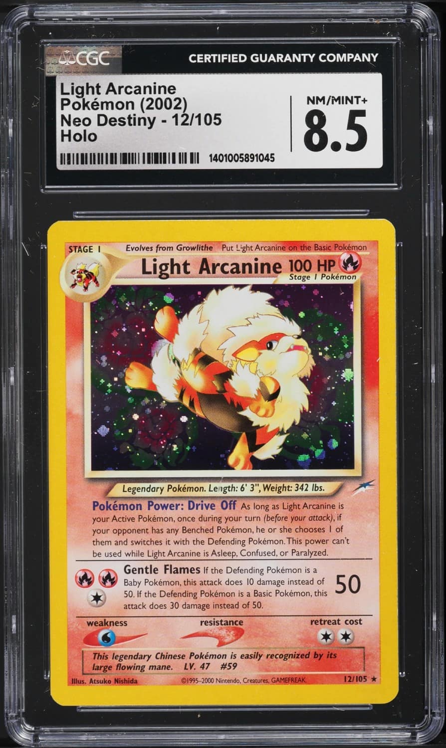Light Arcanine