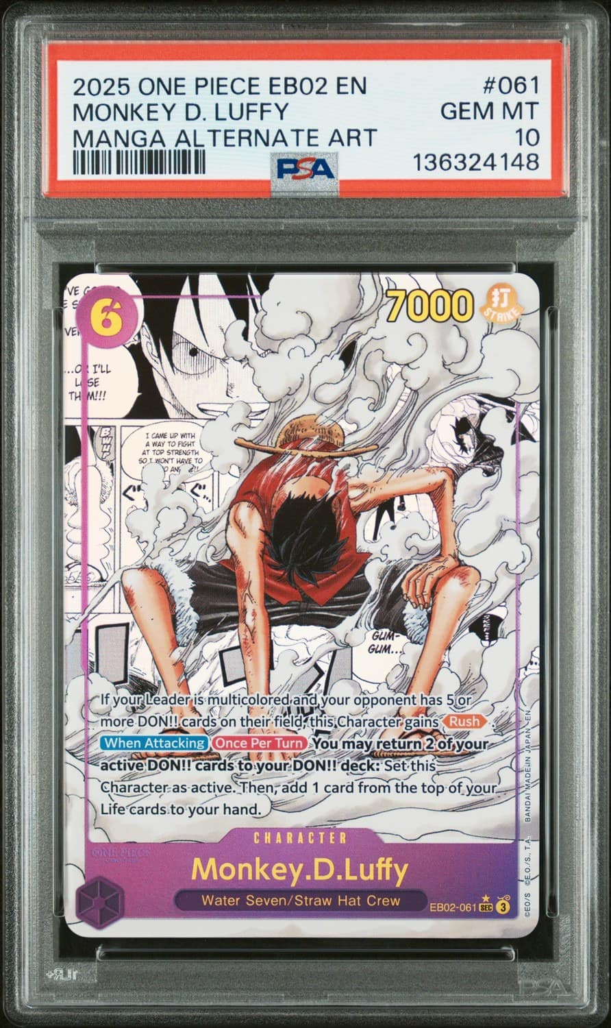 Monkey D. Luffy