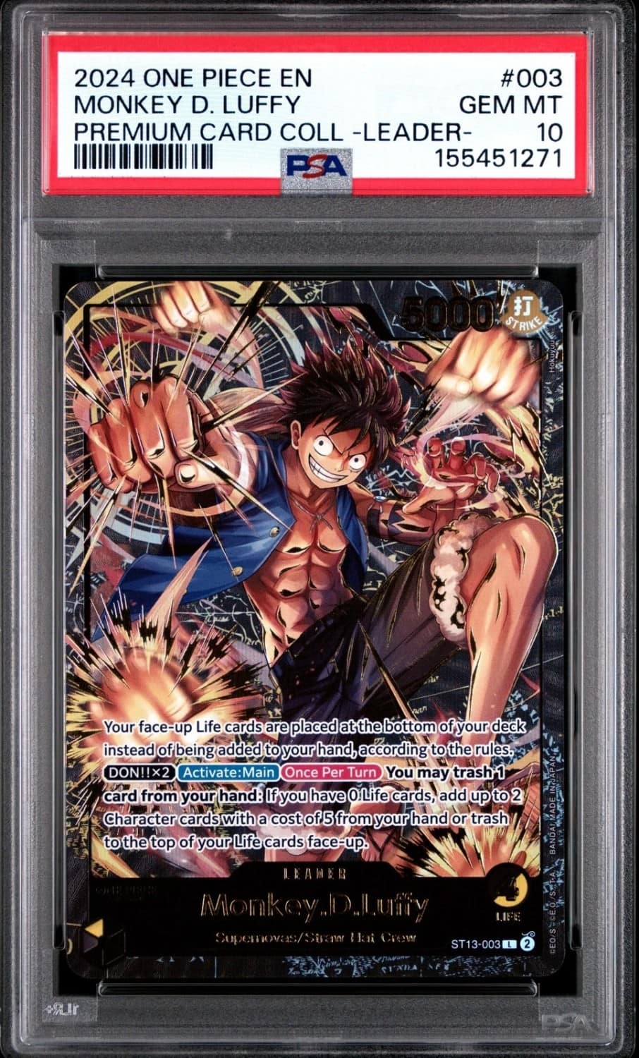 Monkey D. Luffy
